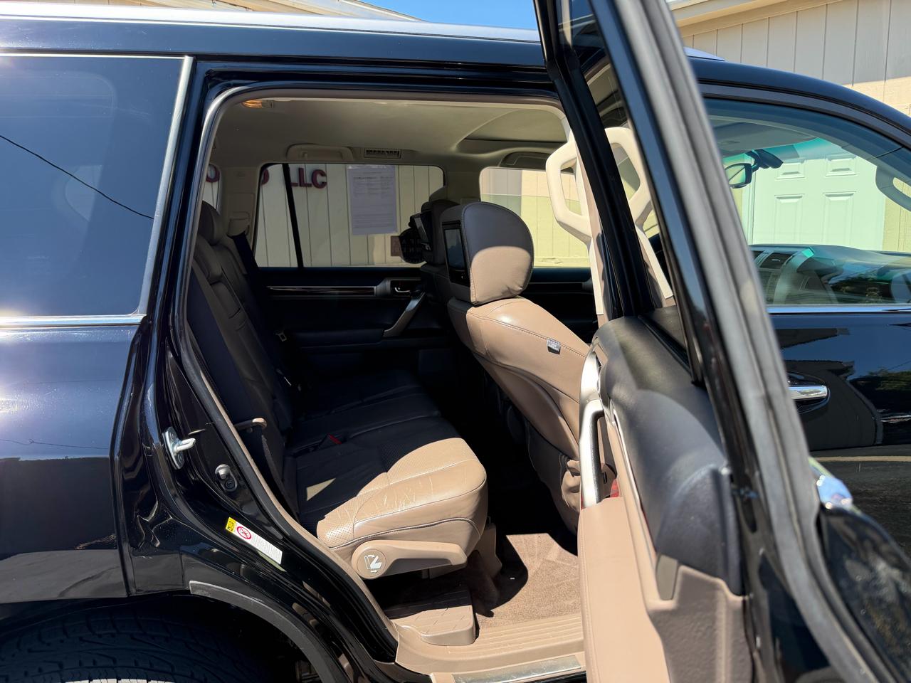 Lexus GX 460 Sport Utility 2011