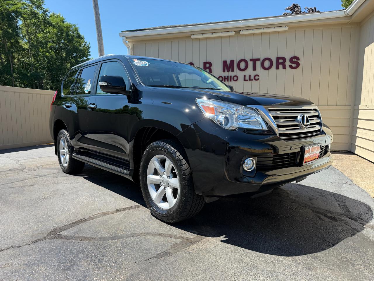 Lexus GX 460 Sport Utility 2011