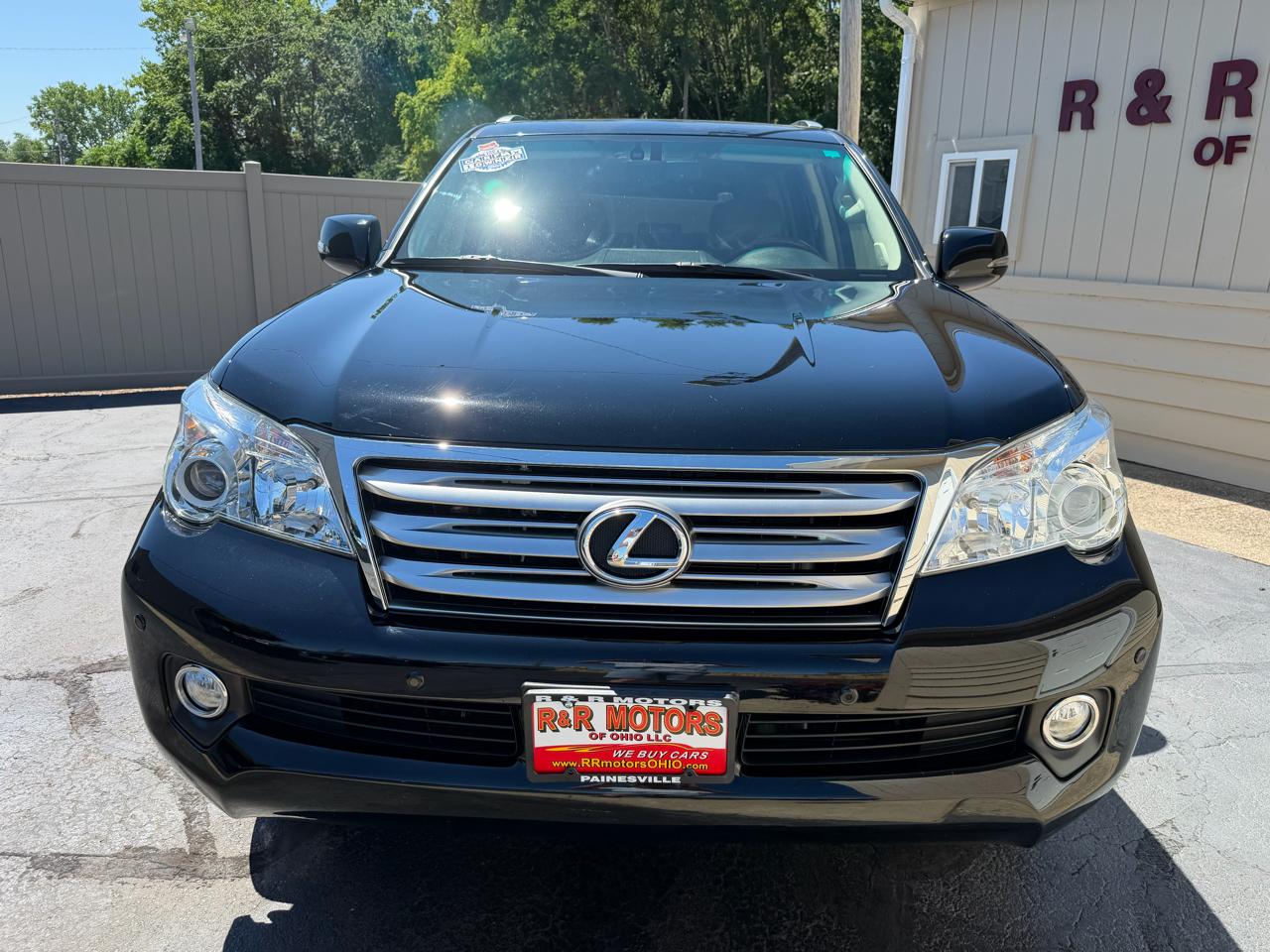 Lexus GX 460 Sport Utility 2011