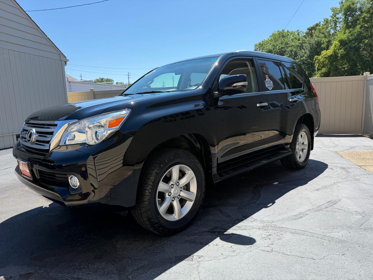 Lexus GX 460 Sport Utility 2011