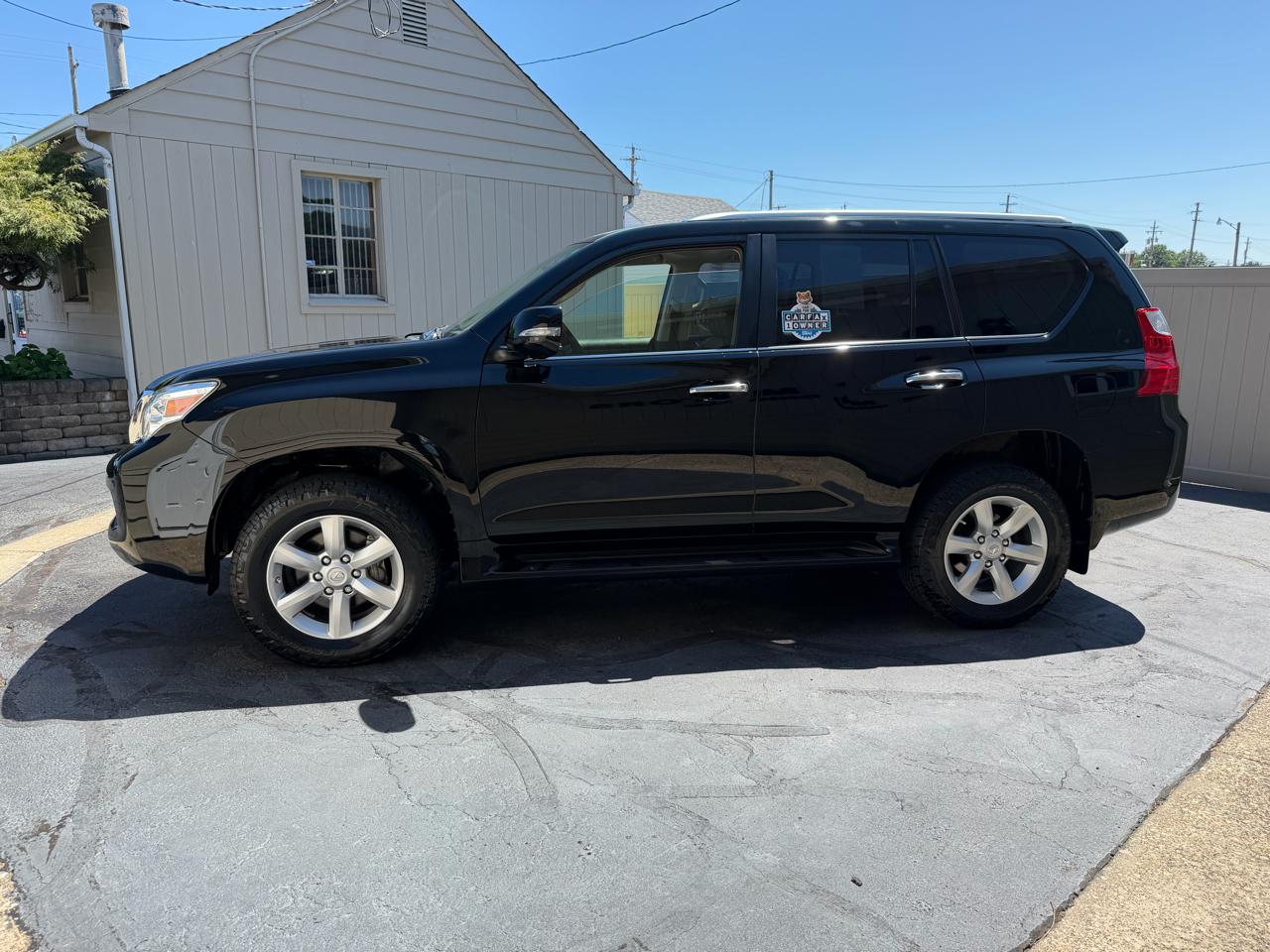 Lexus GX 460 Sport Utility 2011