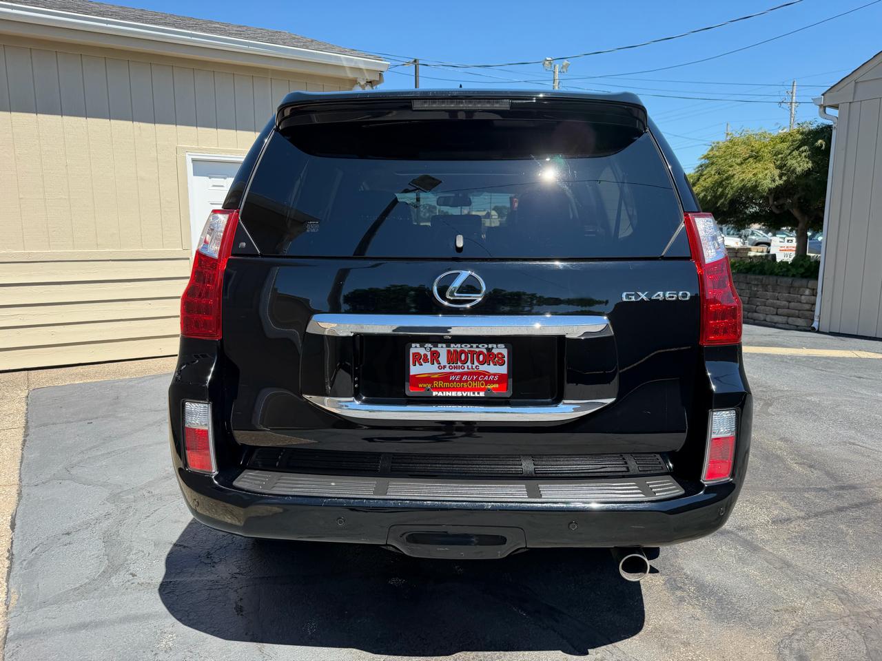 Lexus GX 460 Sport Utility 2011