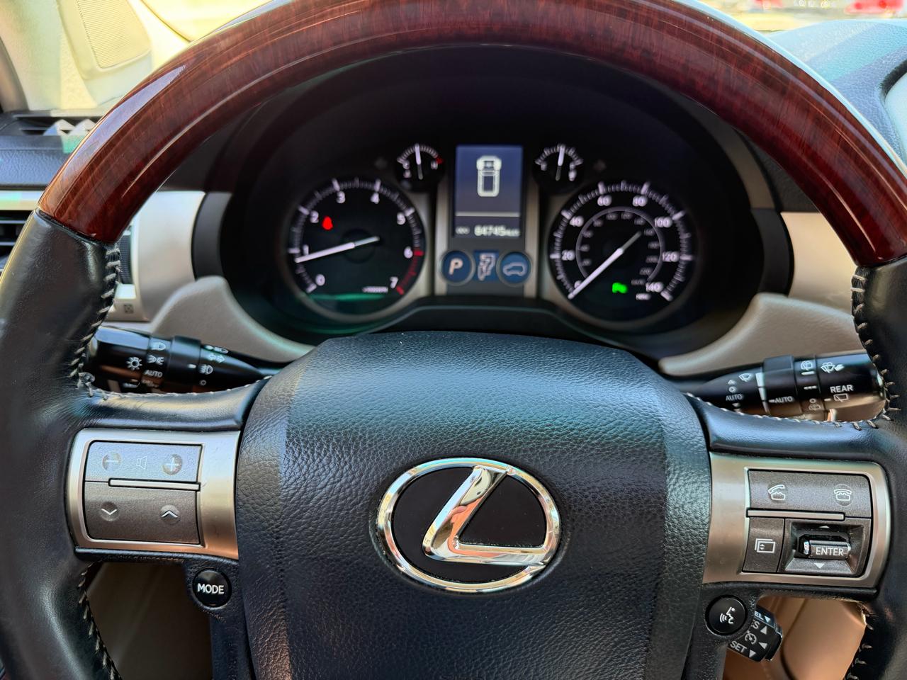 Lexus GX 460 Sport Utility 2011