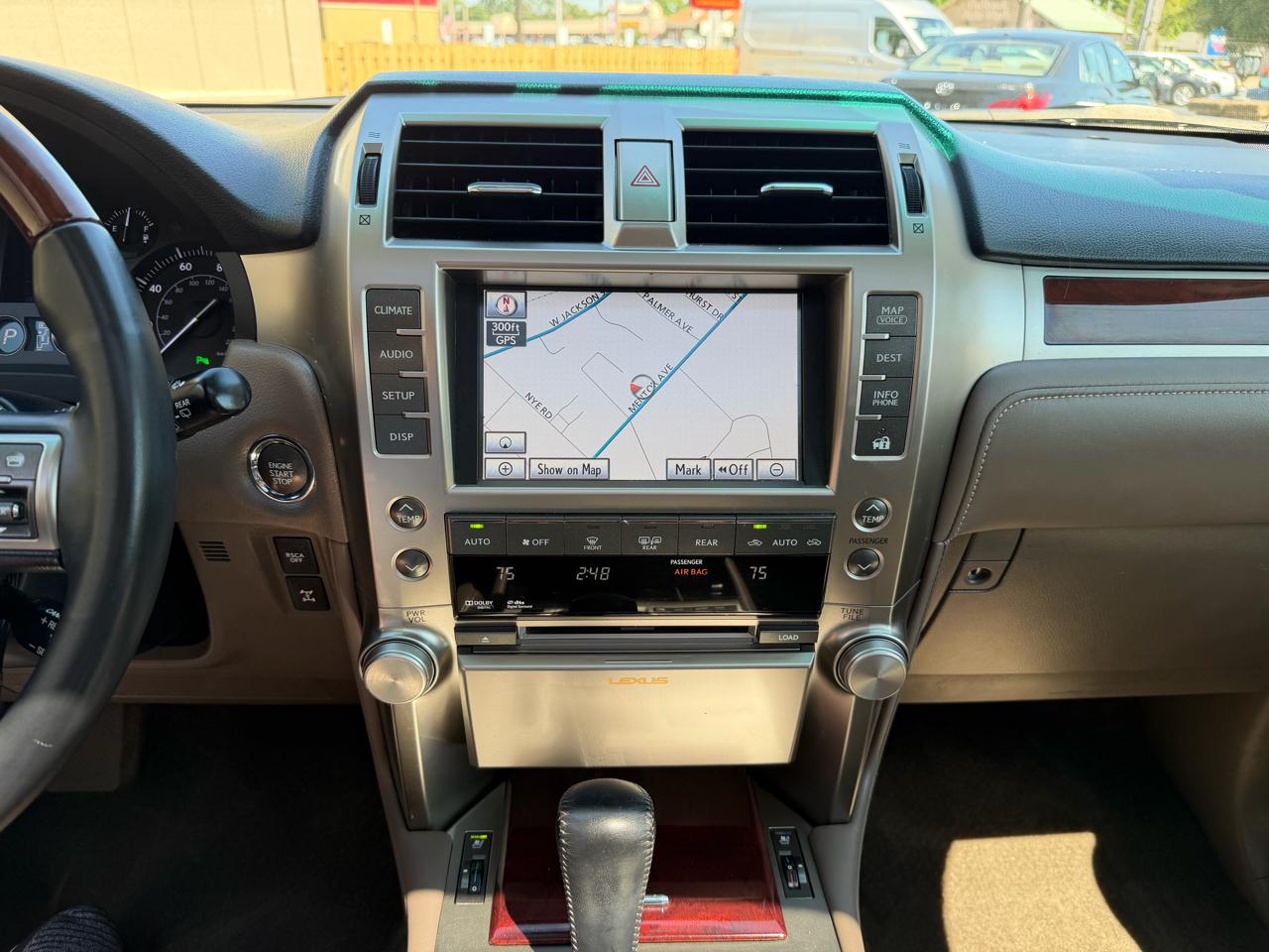 Lexus GX 460 Sport Utility 2011