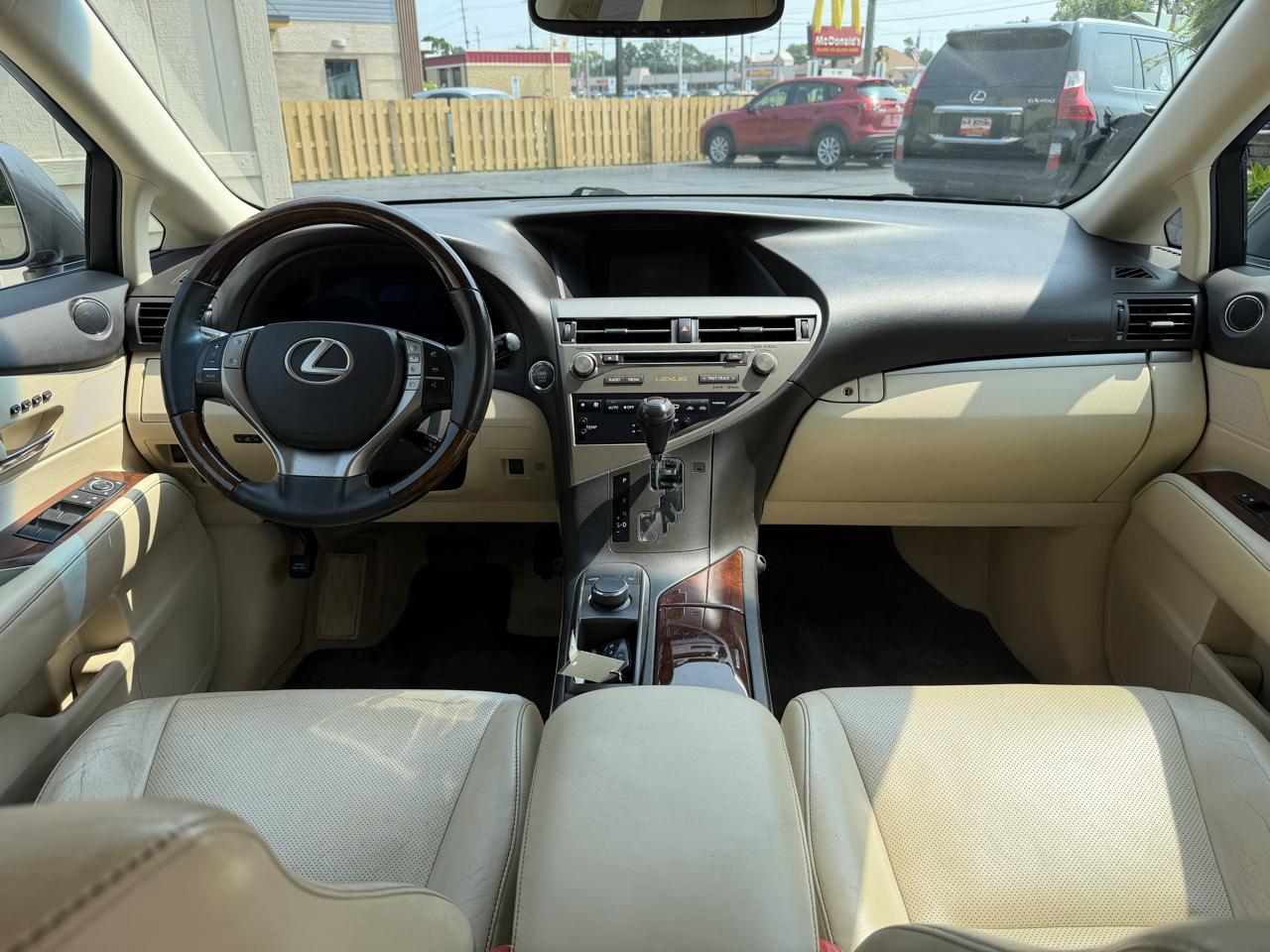 Lexus RX 350 AWD 2013