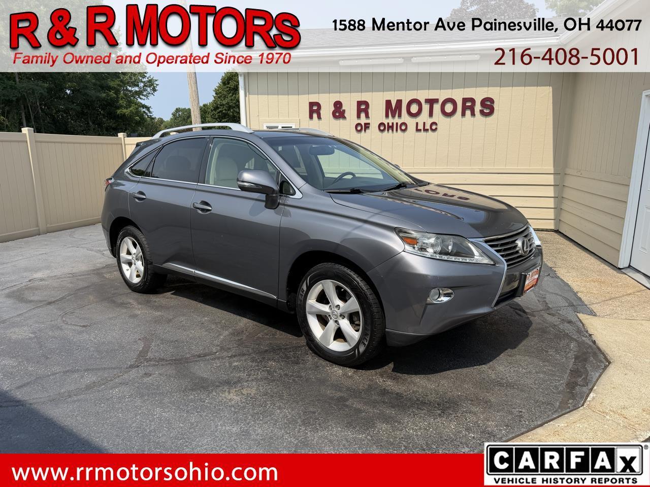 Lexus RX 350 AWD 2013