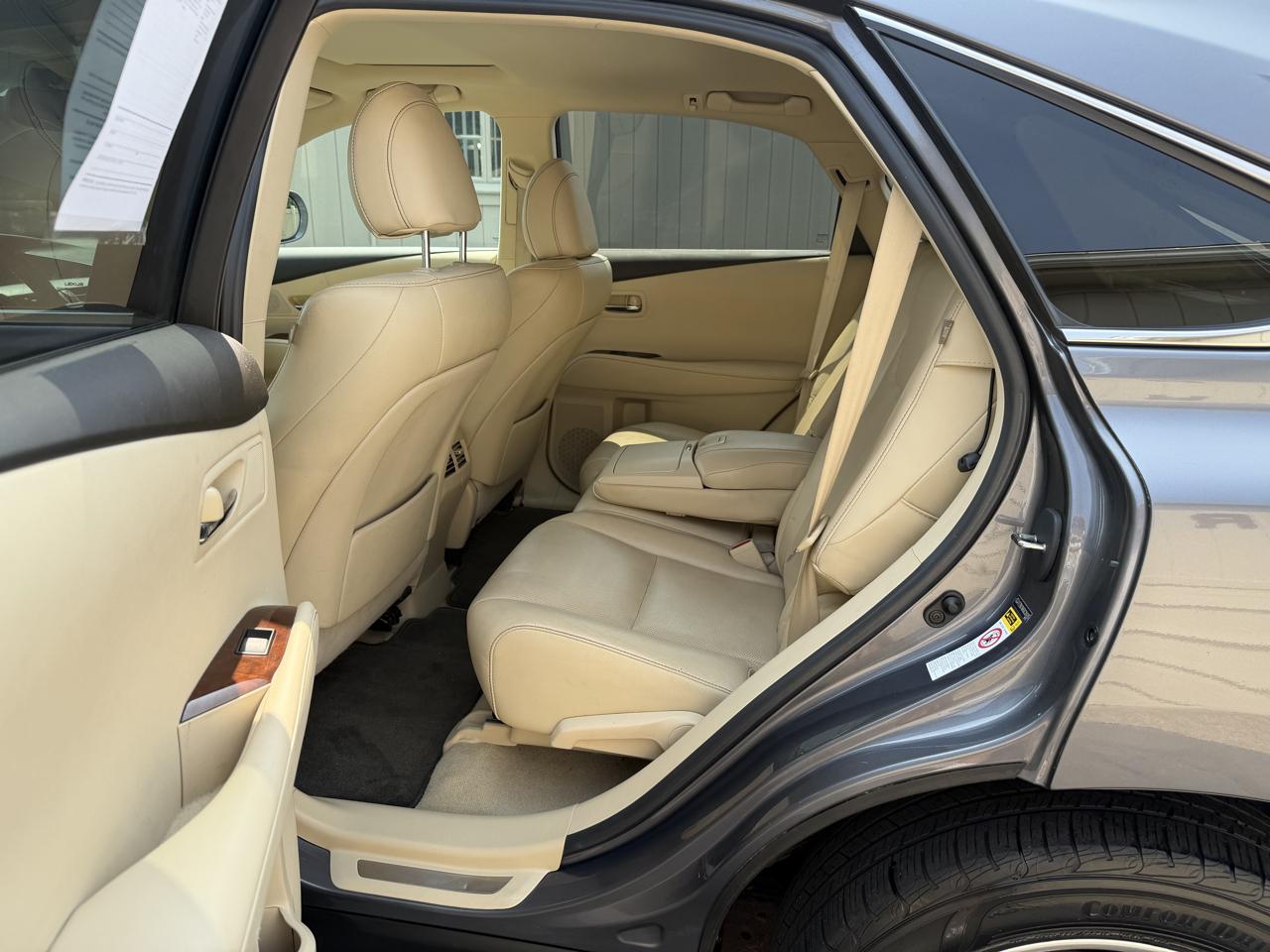 Lexus RX 350 AWD 2013