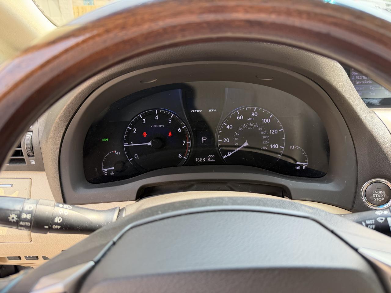 Lexus RX 350 AWD 2013