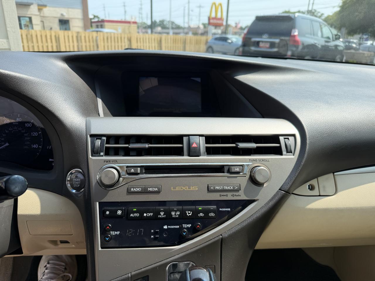 Lexus RX 350 AWD 2013