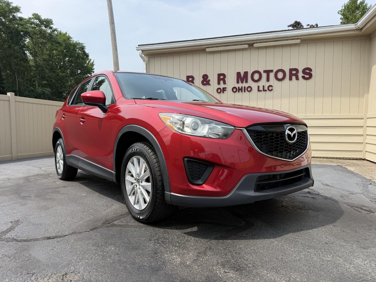 Mazda CX-5 Sport AT 2014
