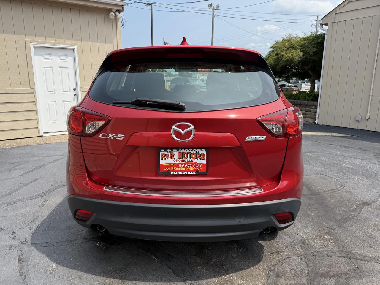 Mazda CX-5 Sport AT 2014