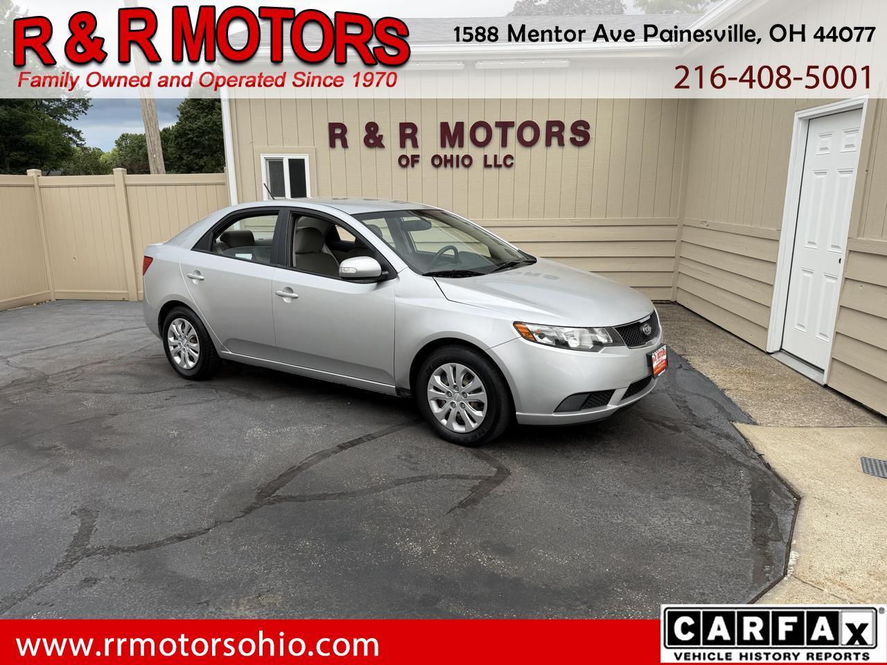 Kia Forte EX 2010