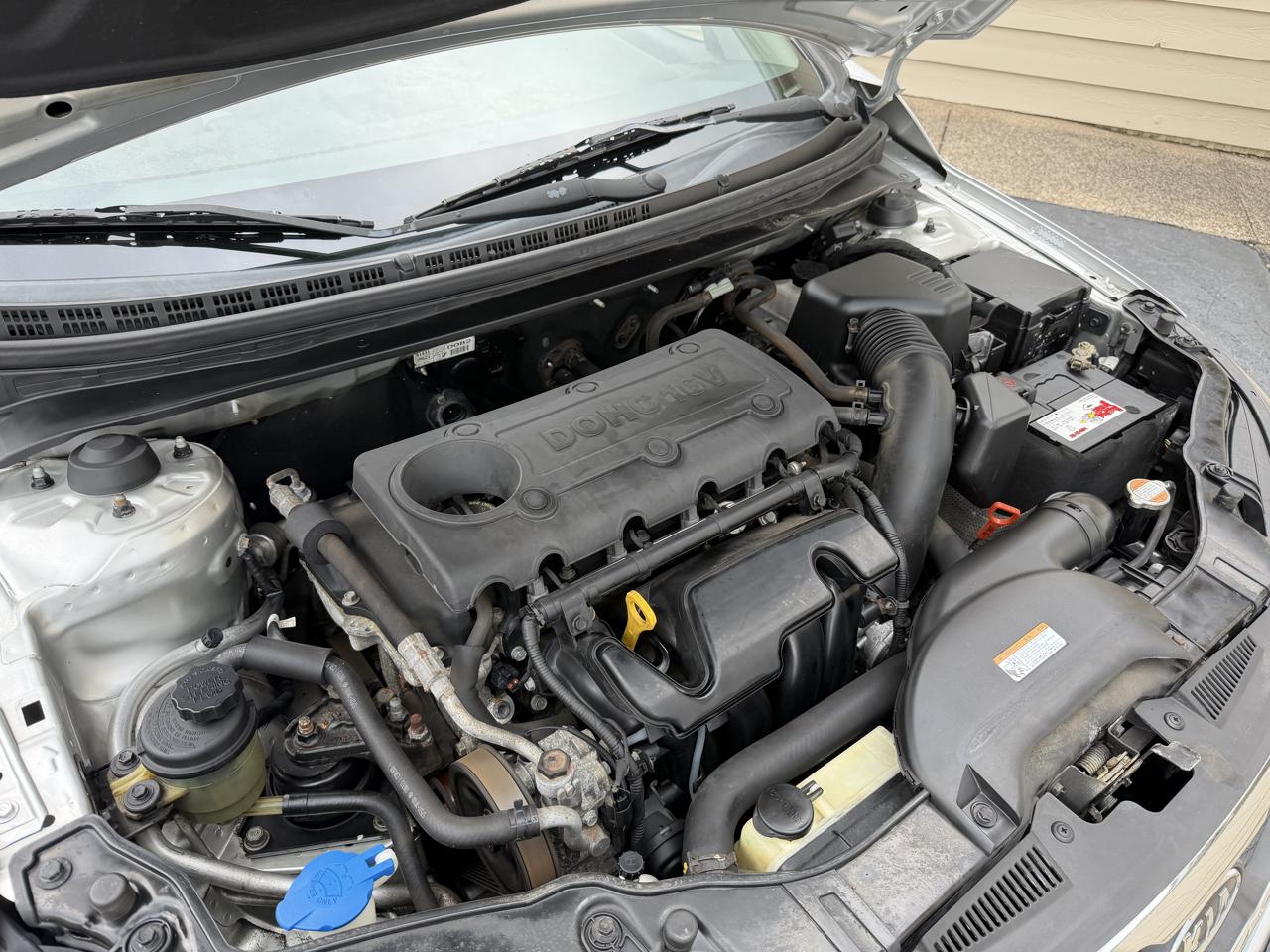 Kia Forte EX 2010