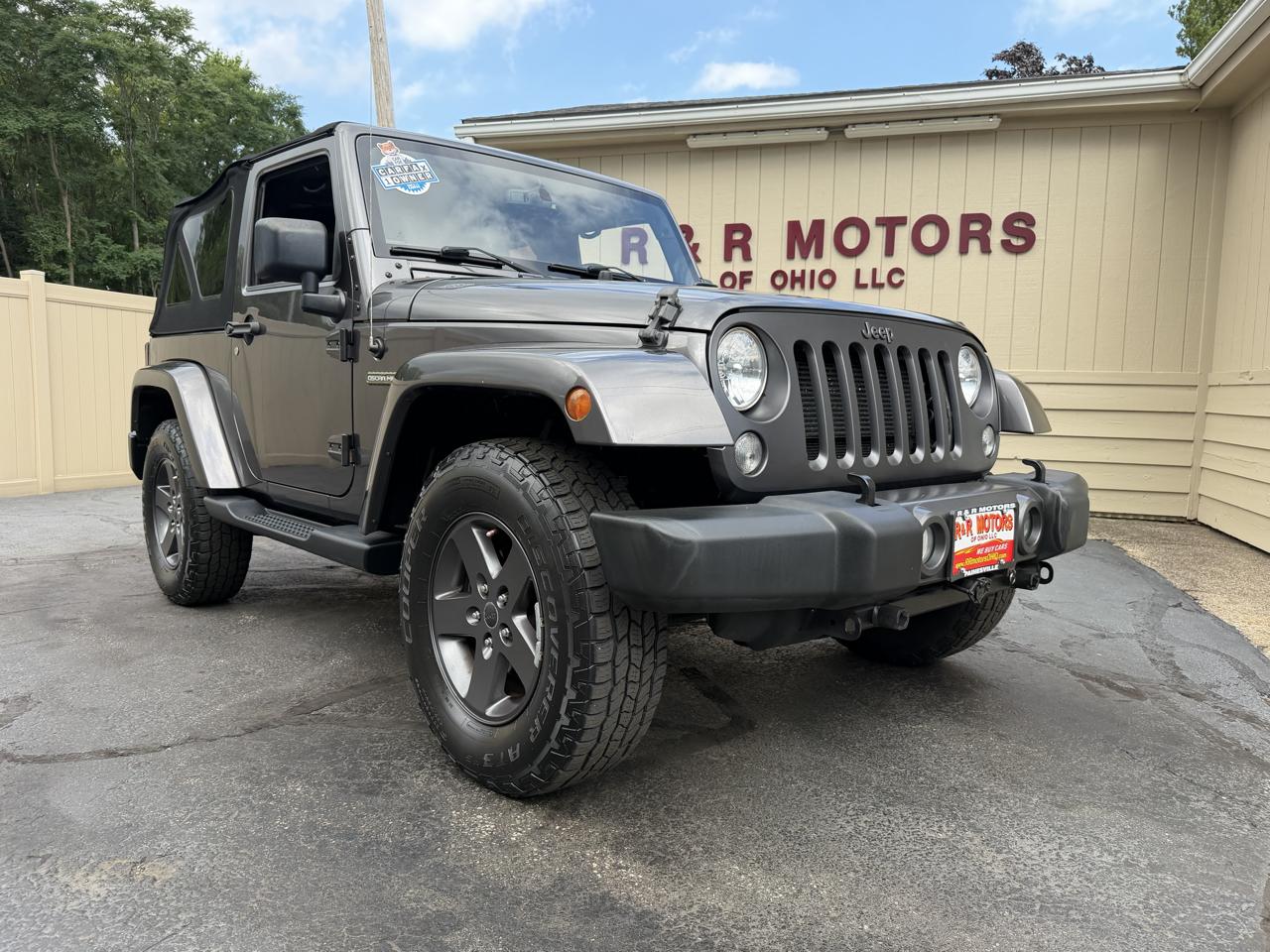 Jeep Wrangler Sport 4WD 2016