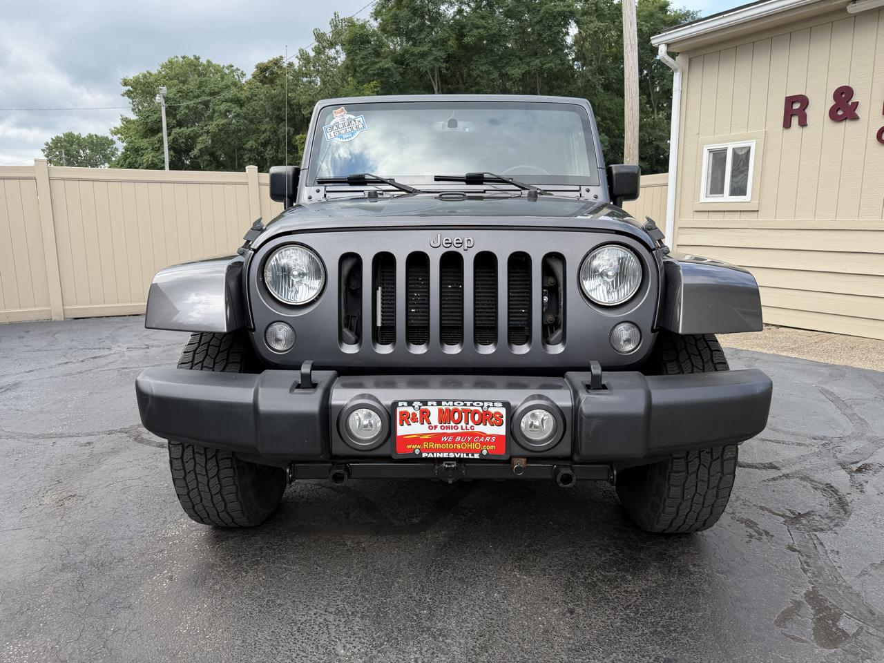 Jeep Wrangler Sport 4WD 2016