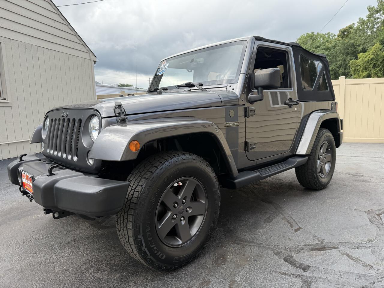 Jeep Wrangler Sport 4WD 2016