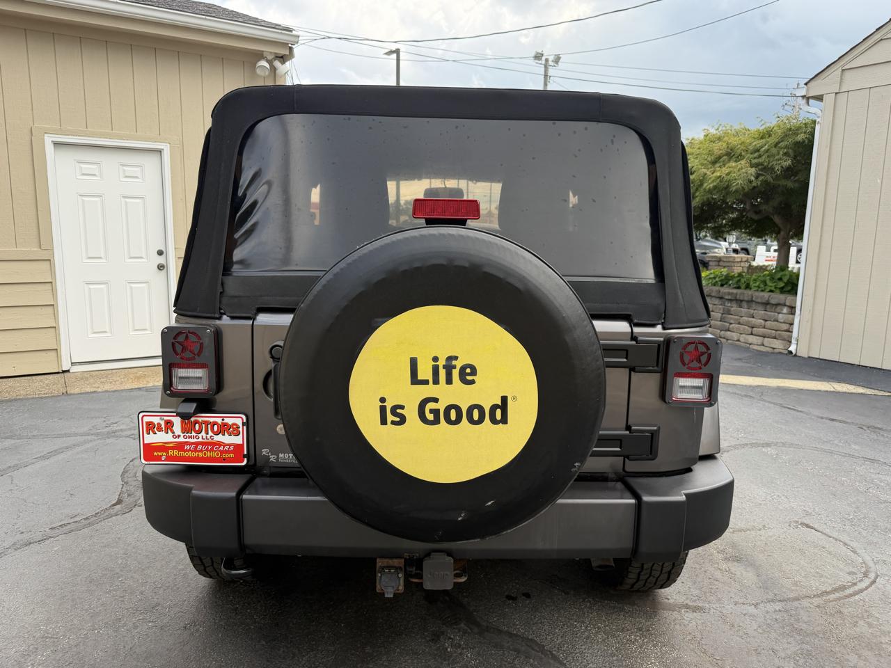 Jeep Wrangler Sport 4WD 2016