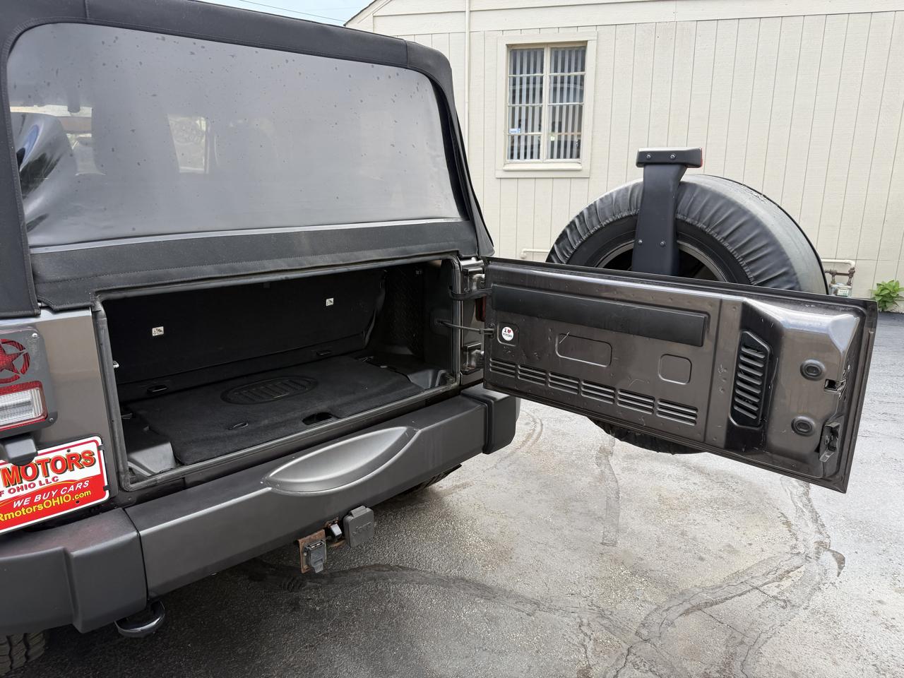 Jeep Wrangler Sport 4WD 2016
