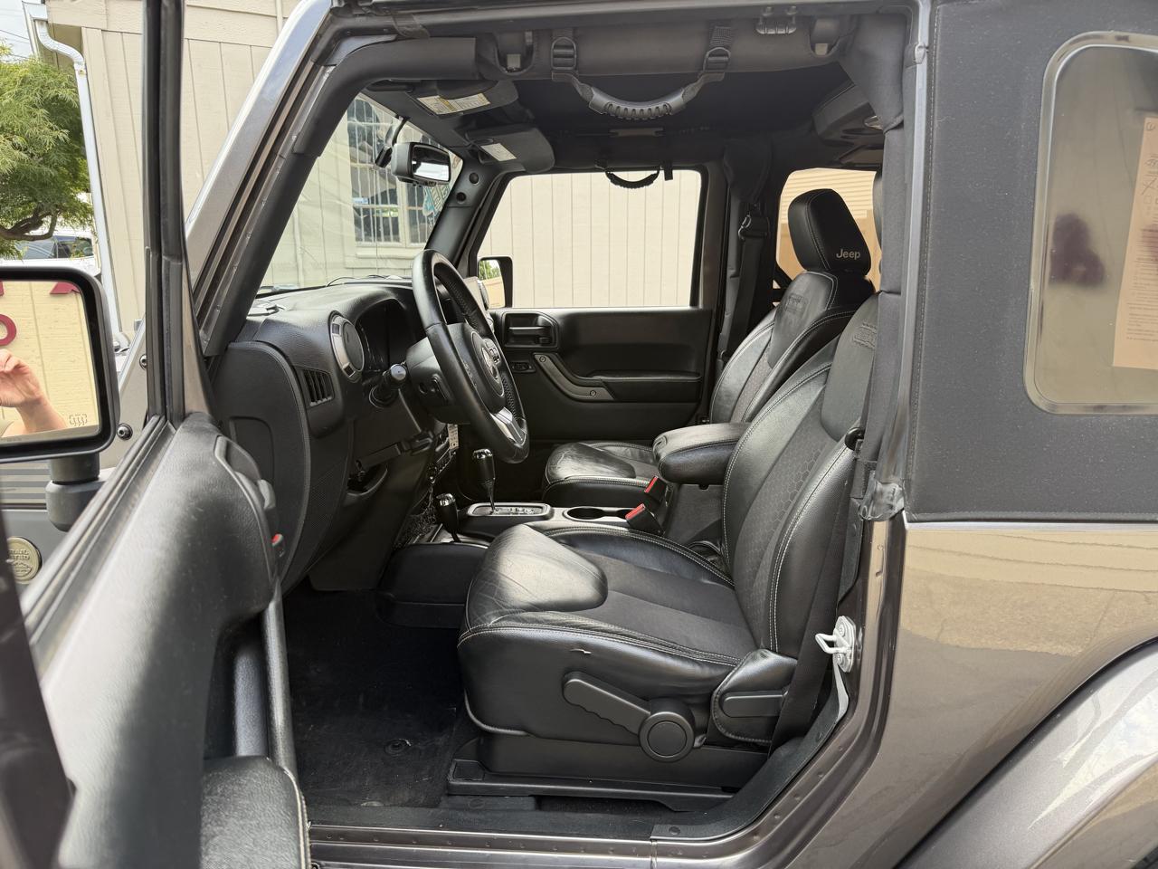 Jeep Wrangler Sport 4WD 2016
