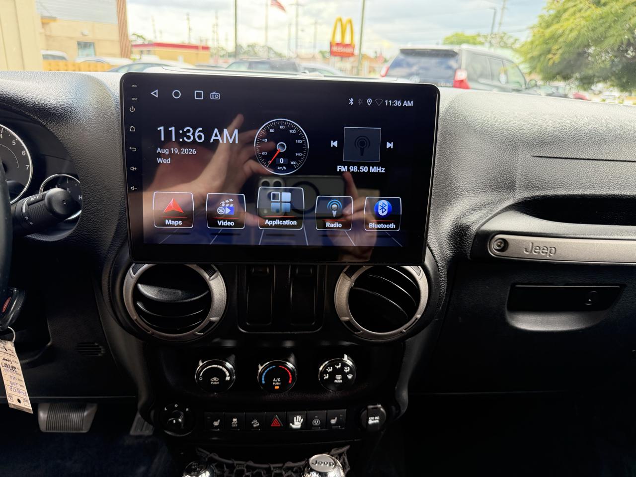Jeep Wrangler Sport 4WD 2016