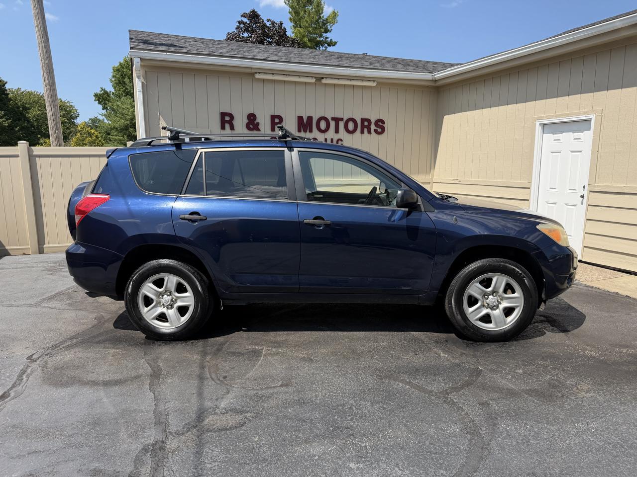 Toyota RAV4 FWD 4dr V6 (Natl) 2007