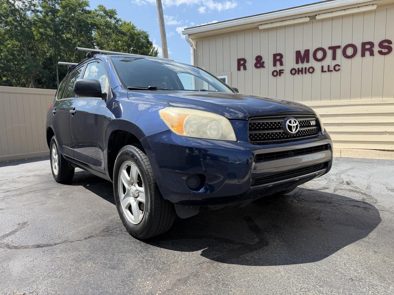 Toyota RAV4 FWD 4dr V6 (Natl) 2007