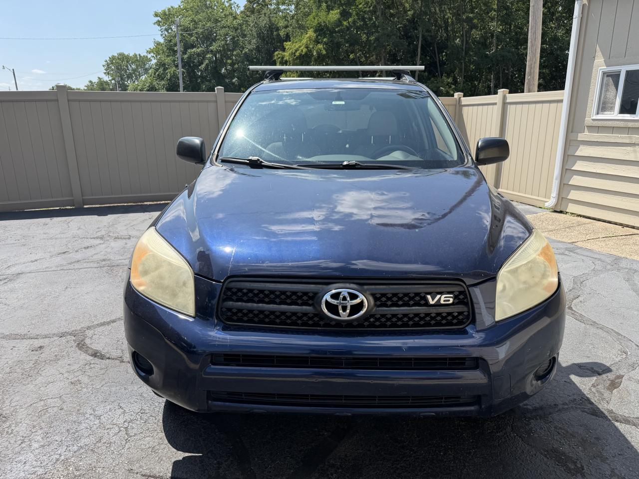 Toyota RAV4 FWD 4dr V6 (Natl) 2007