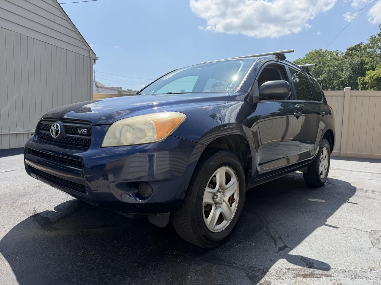 Toyota RAV4 FWD 4dr V6 (Natl) 2007