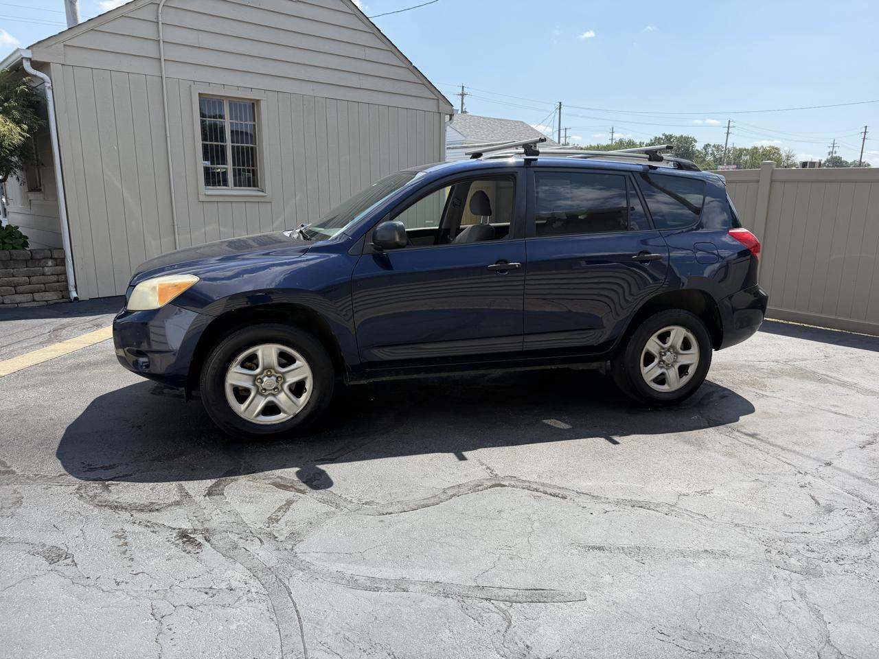 Toyota RAV4 FWD 4dr V6 (Natl) 2007