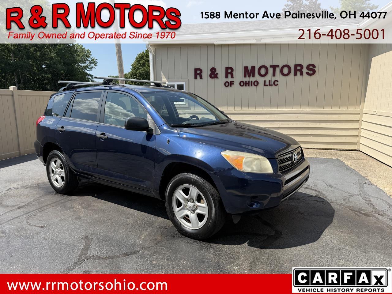 Toyota RAV4 FWD 4dr V6 (Natl) 2007