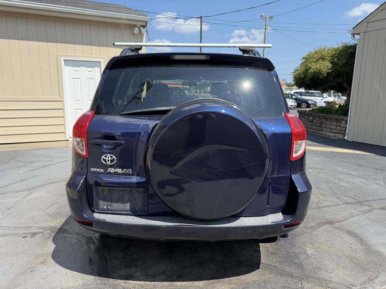 Toyota RAV4 FWD 4dr V6 (Natl) 2007