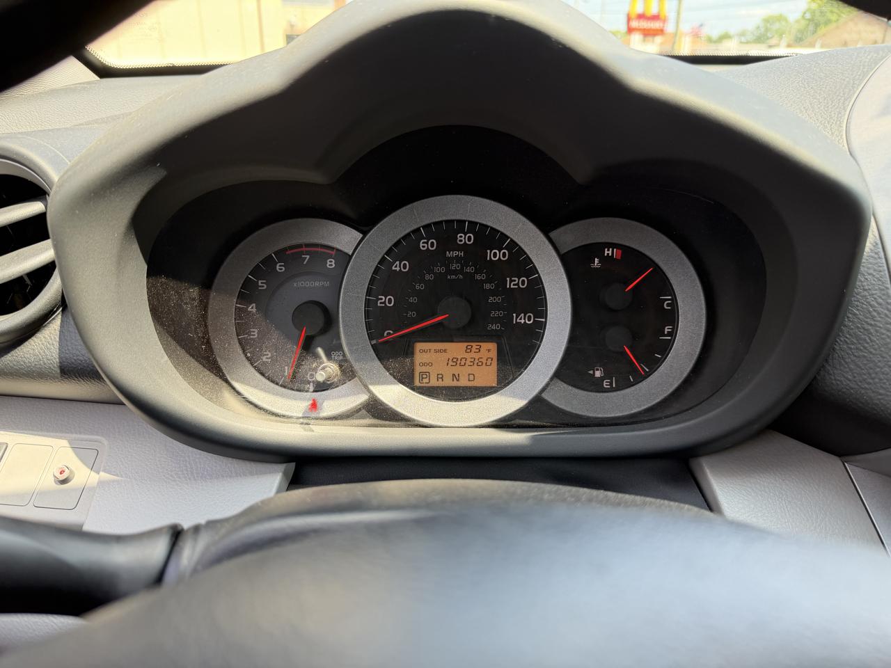 Toyota RAV4 FWD 4dr V6 (Natl) 2007
