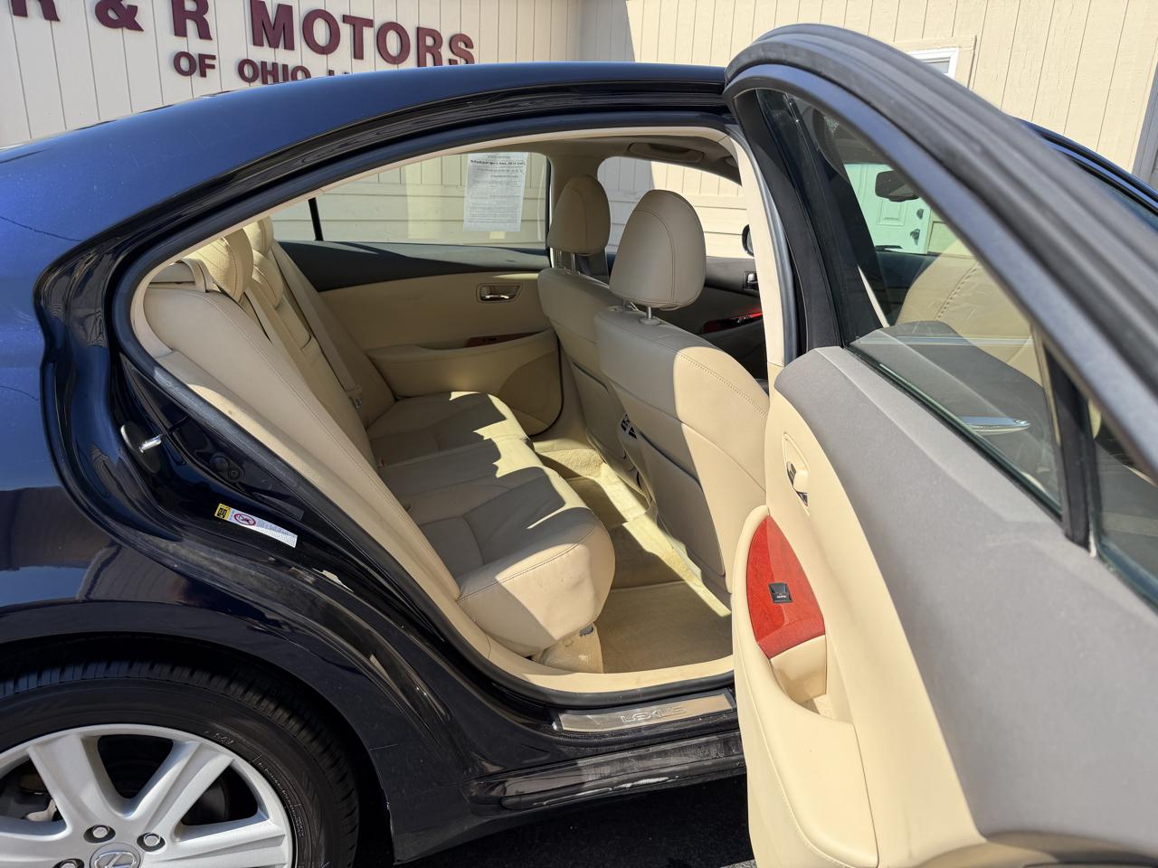 Lexus ES 350 Sedan 2008