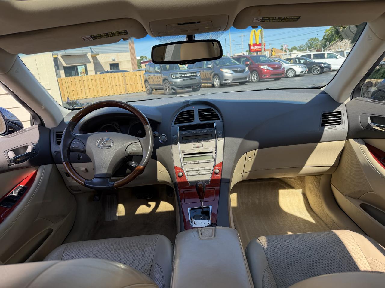 Lexus ES 350 Sedan 2008
