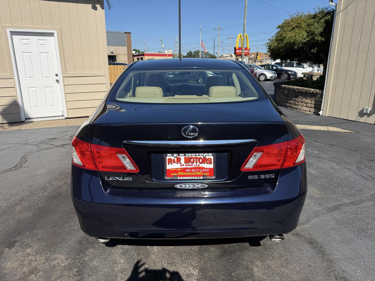 Lexus ES 350 Sedan 2008