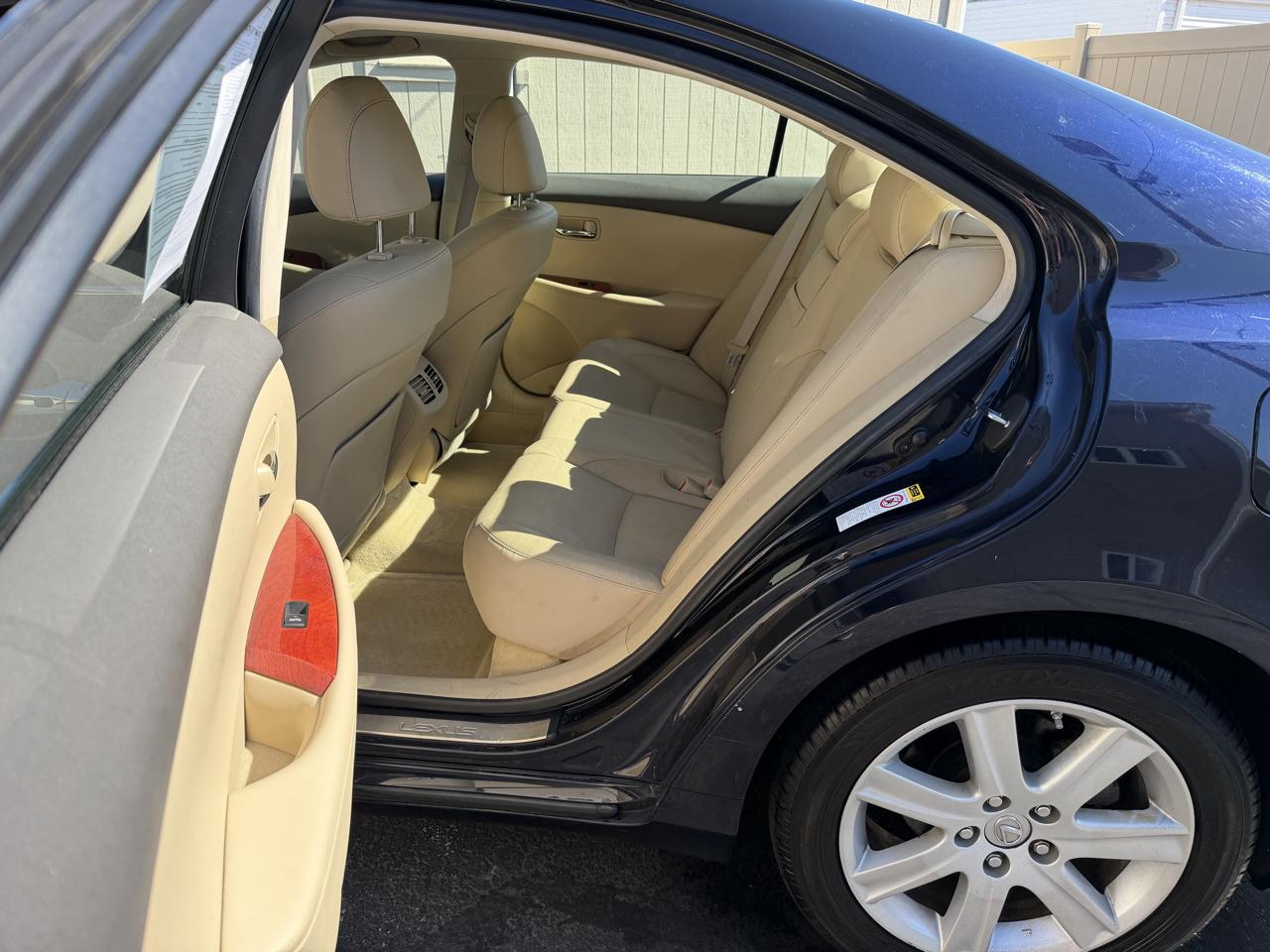 Lexus ES 350 Sedan 2008