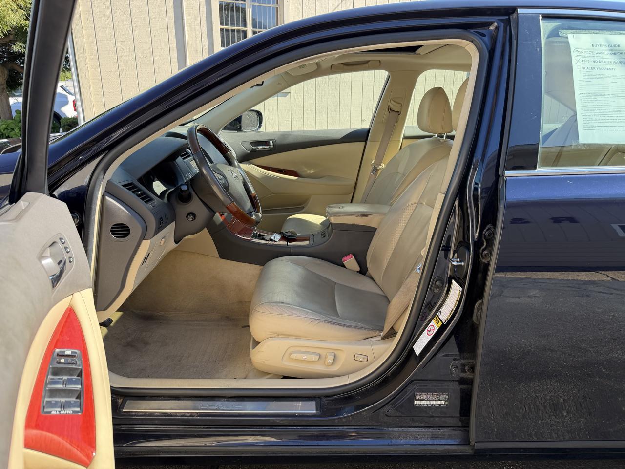 Lexus ES 350 Sedan 2008