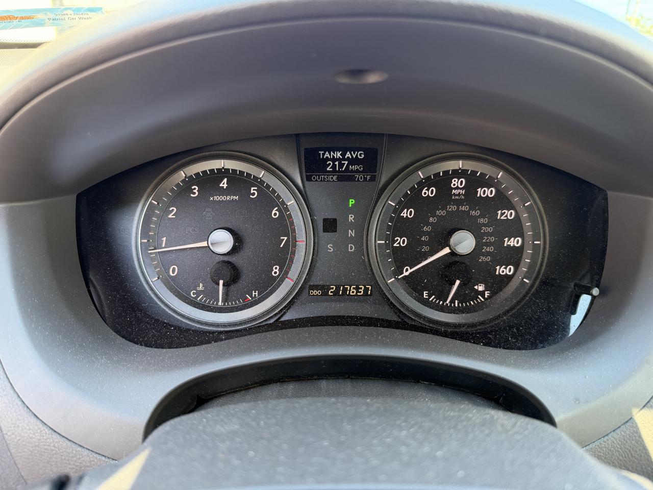 Lexus ES 350 Sedan 2008