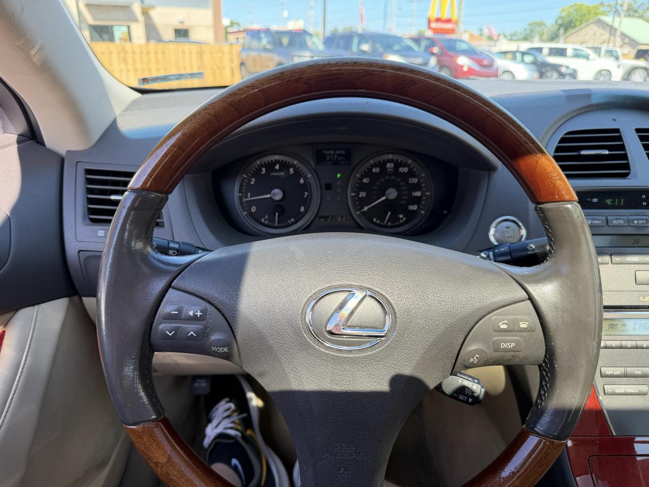 Lexus ES 350 Sedan 2008