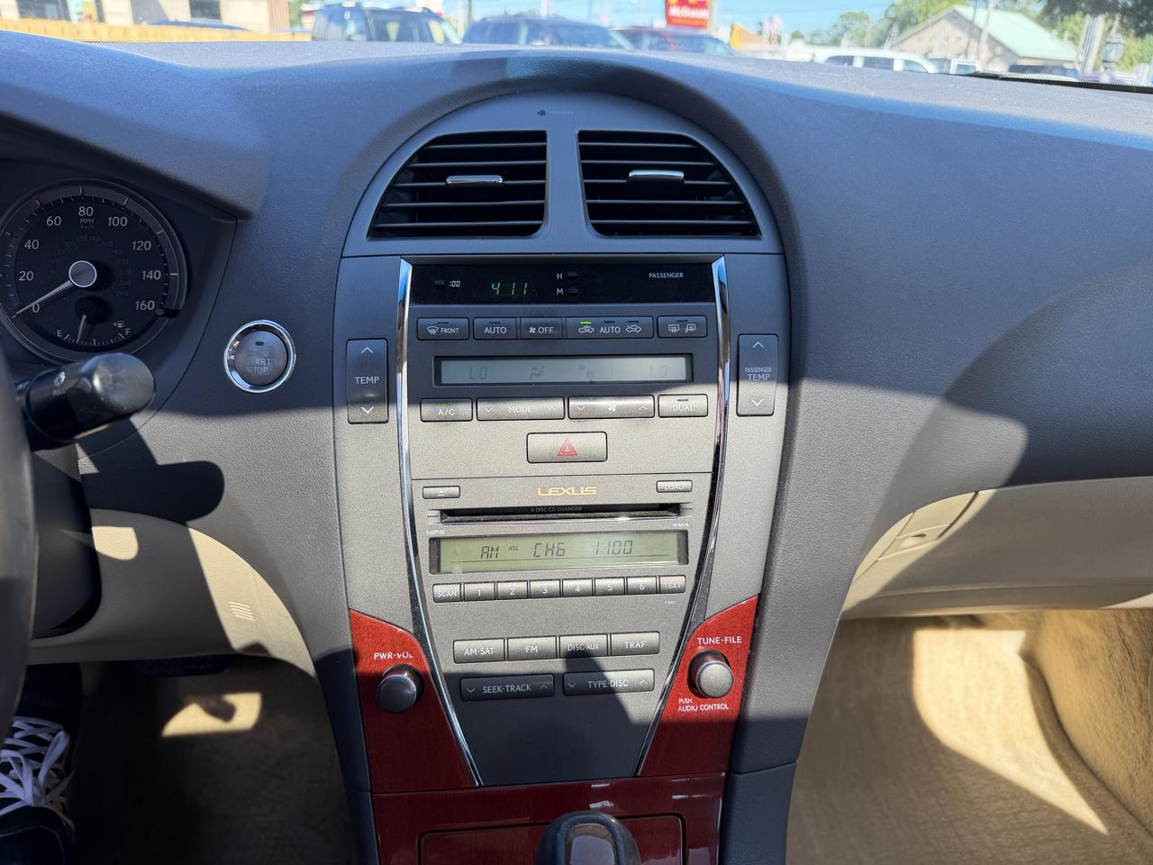 Lexus ES 350 Sedan 2008
