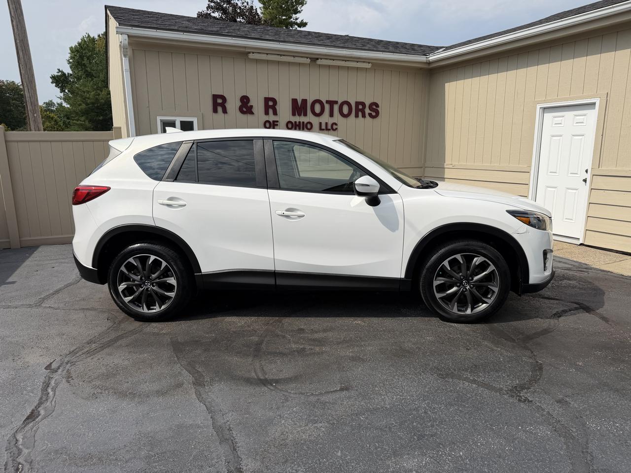 Mazda CX-5 Grand Touring AWD 2016