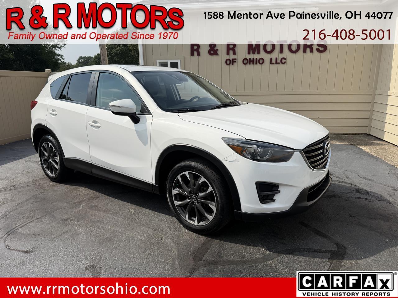 Mazda CX-5 Grand Touring AWD 2016