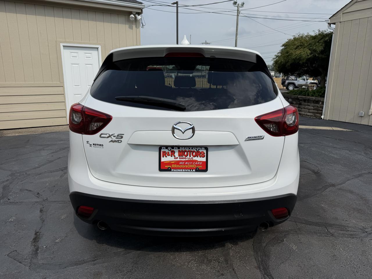 Mazda CX-5 Grand Touring AWD 2016