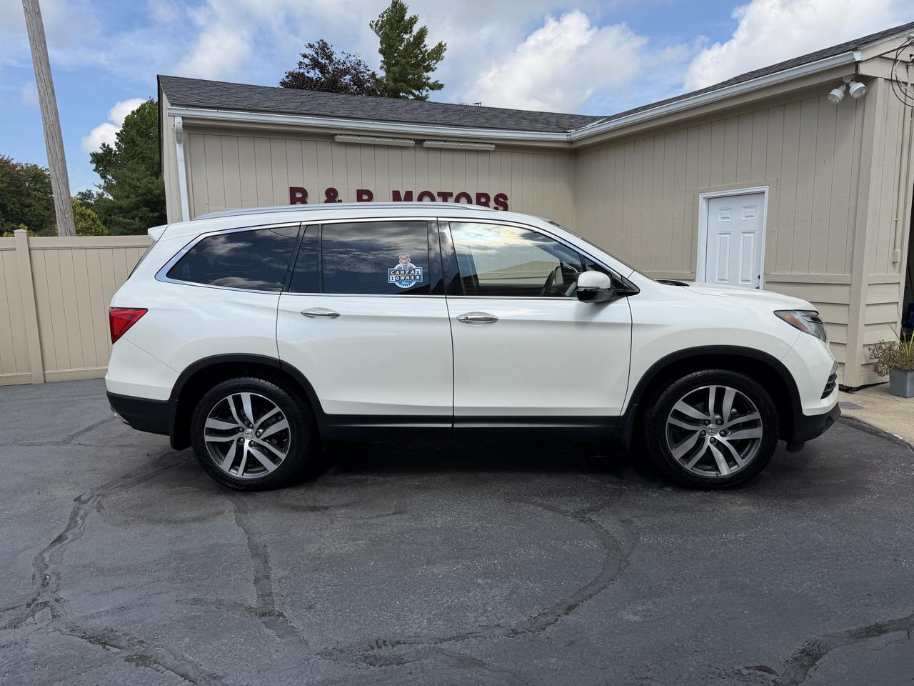 Honda Pilot Elite 4WD 2017
