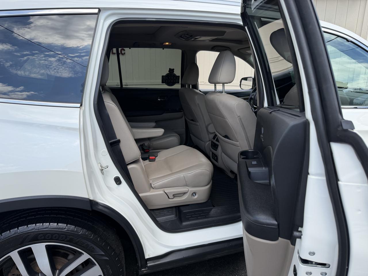 Honda Pilot Elite 4WD 2017