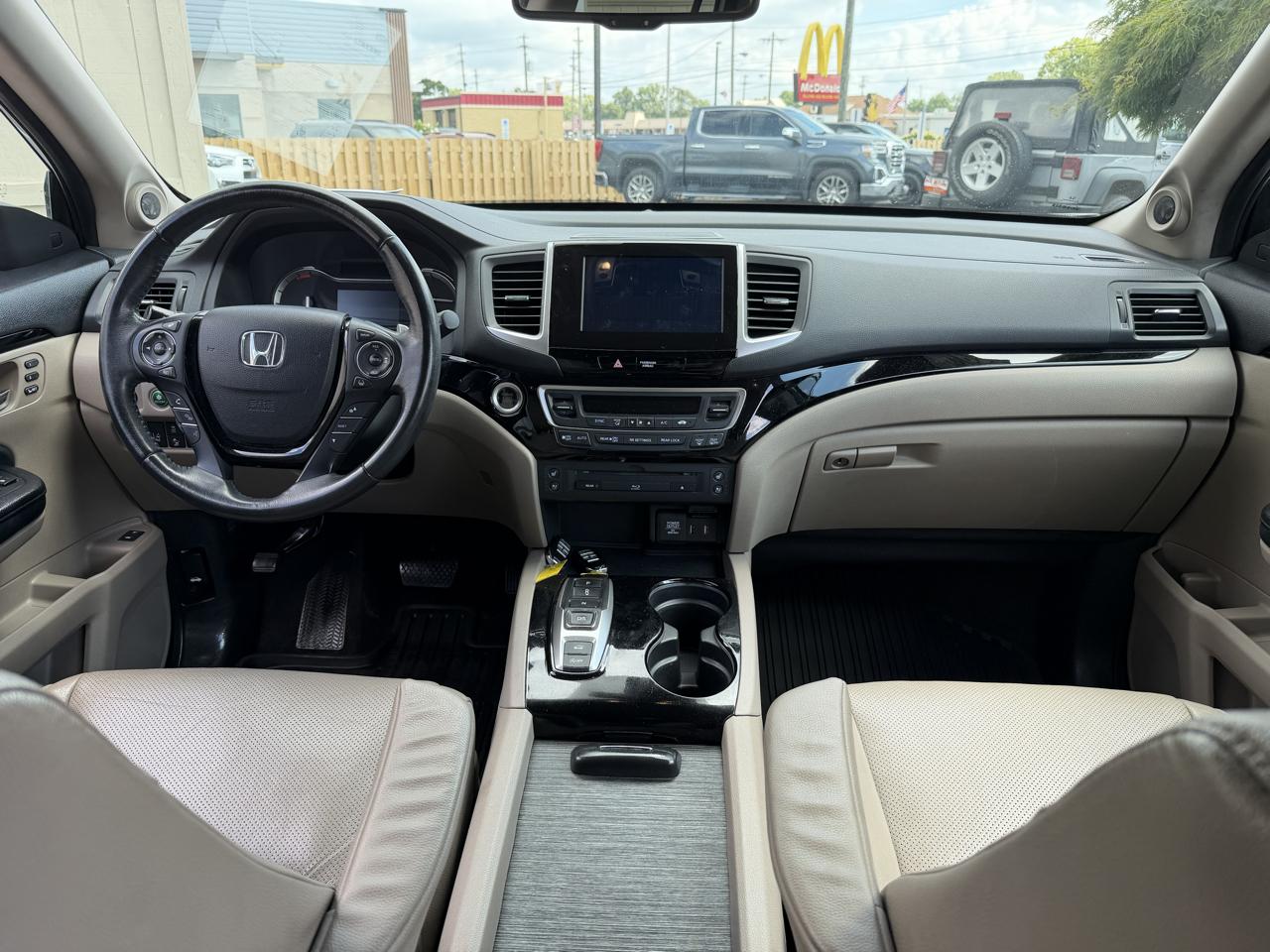Honda Pilot Elite 4WD 2017