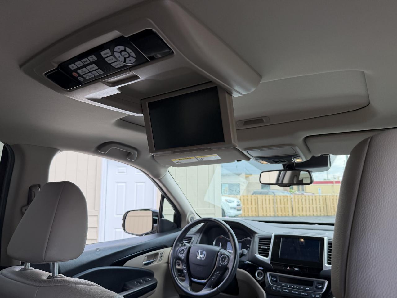 Honda Pilot Elite 4WD 2017