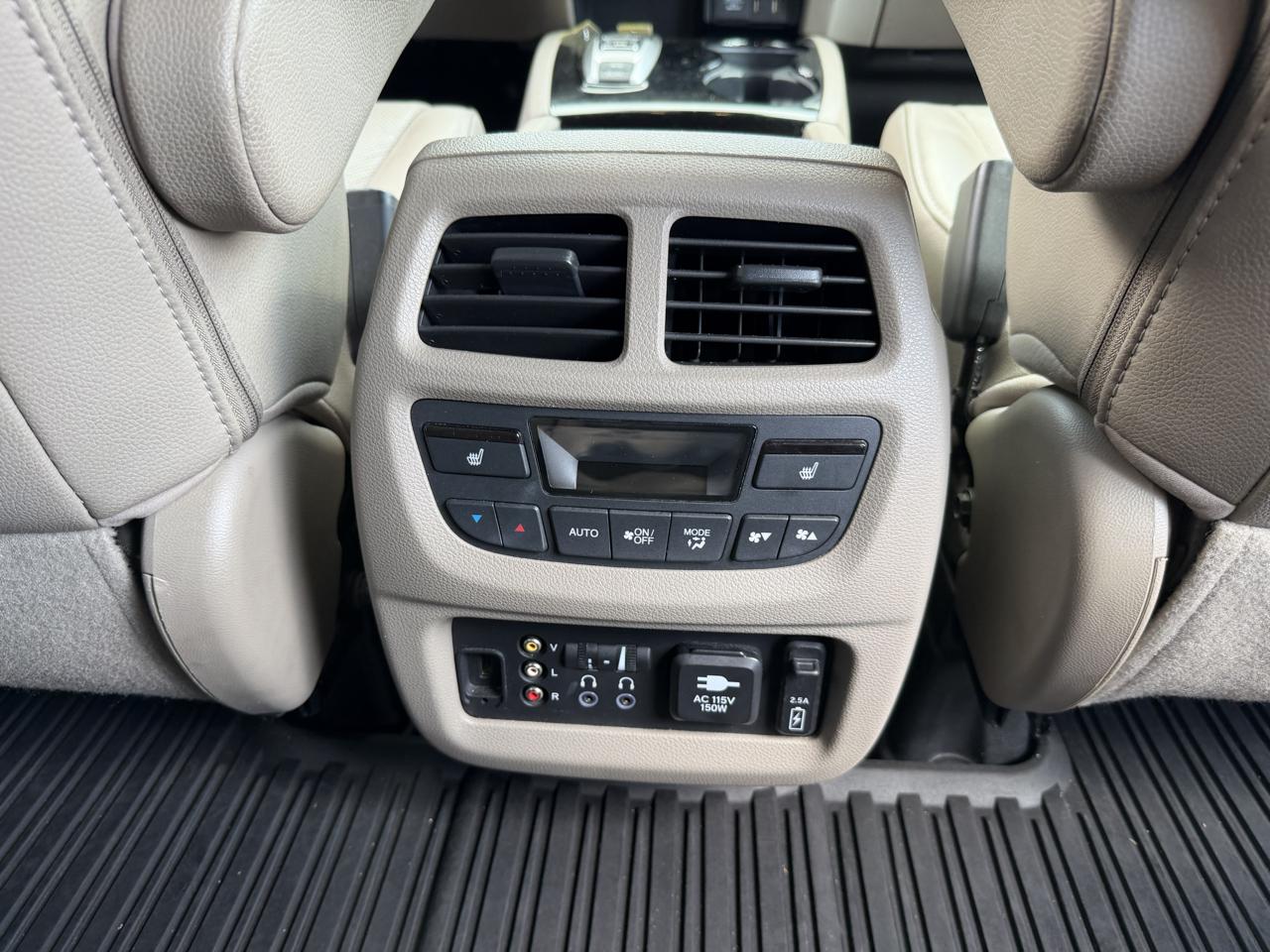 Honda Pilot Elite 4WD 2017