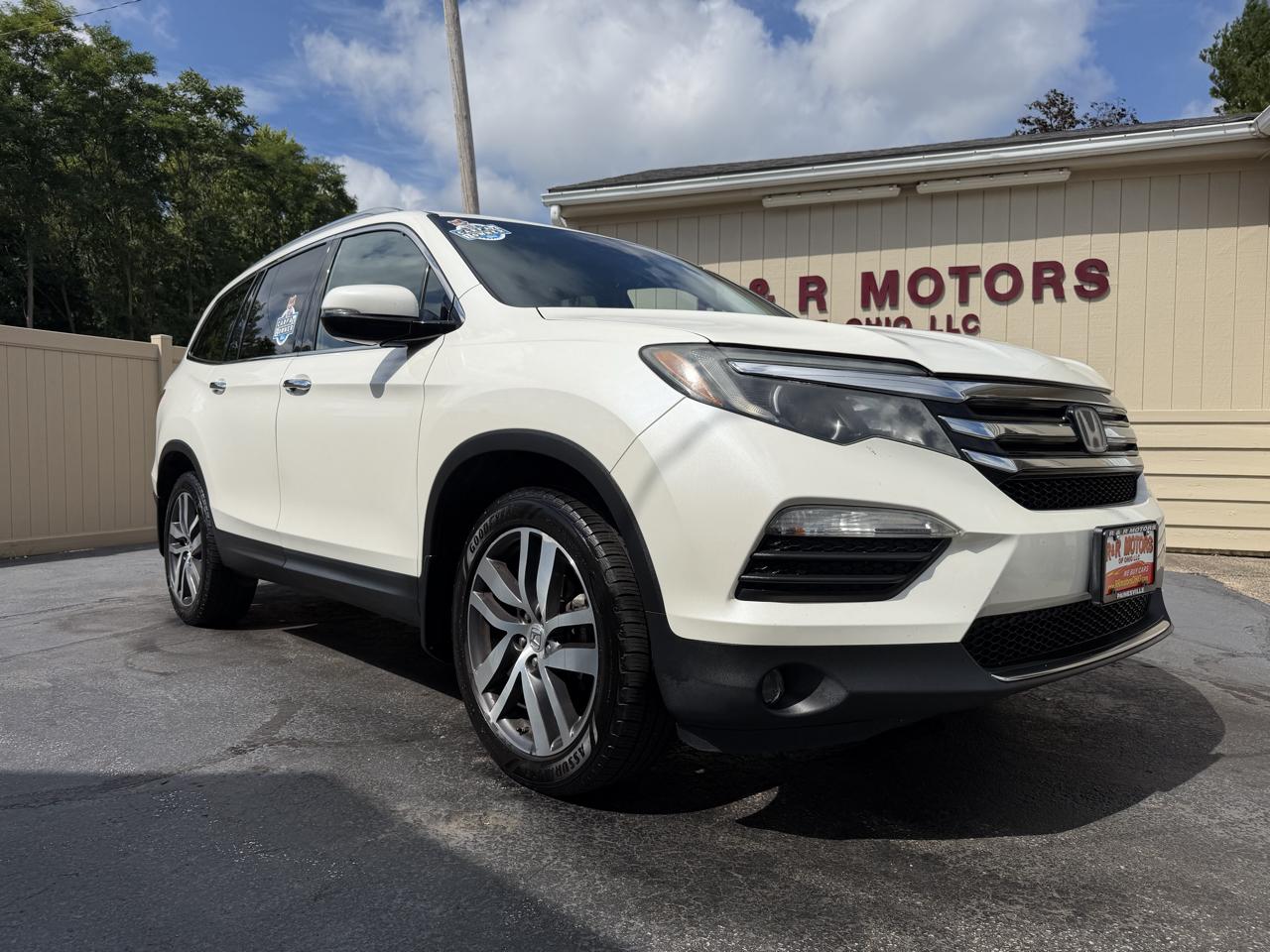 Honda Pilot Elite 4WD 2017