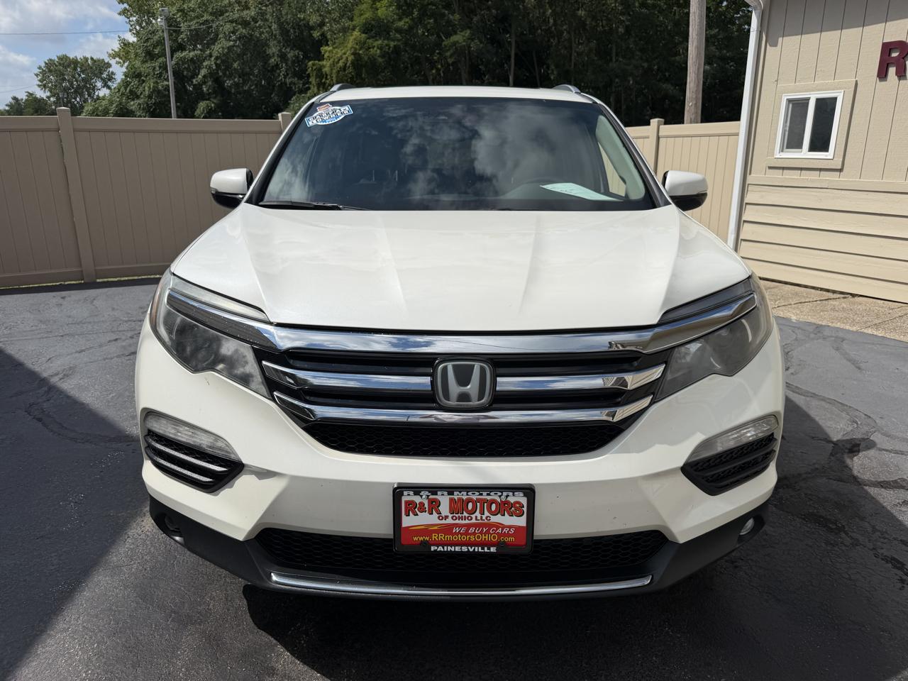 Honda Pilot Elite 4WD 2017